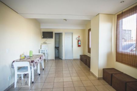 Apartamento para alugar com 58m², 2 quartos e 1 vagaÁrea comum - Salão de festas