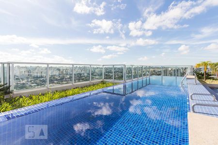 Studio à venda com 33m², 1 quarto e 1 vagaPiscina - Condomínio