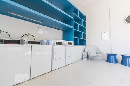 Studio à venda com 33m², 1 quarto e 1 vagaLavanderia - Condomínio