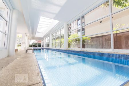 Studio à venda com 33m², 1 quarto e 1 vagaPiscina - Condomínio