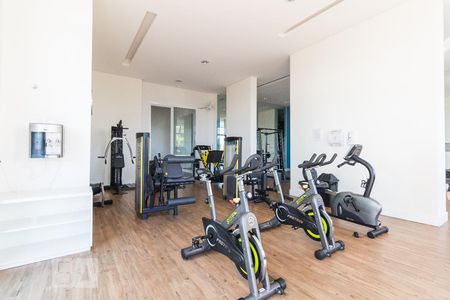 Studio à venda com 33m², 1 quarto e 1 vagaAcademia - Condomínio