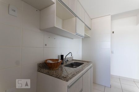 Cozinha de apartamento para alugar com 2 quartos, 60m² em Residencial Granville, Goiânia