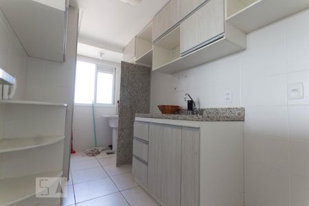Cozinha de apartamento para alugar com 2 quartos, 60m² em Residencial Granville, Goiânia