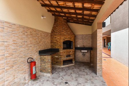 Apartamento à venda com 75m², 3 quartos e 2 vagasChurrasqueira