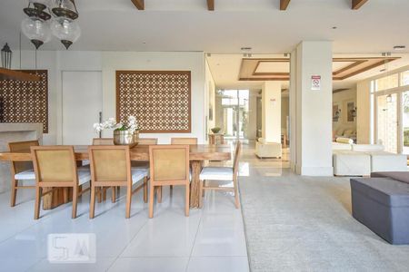 Apartamento para alugar com 124m², 2 quartos e 2 vagas Apartamento para alugar com 124m², 2 quartos e 2 vagasSalão de festa 2