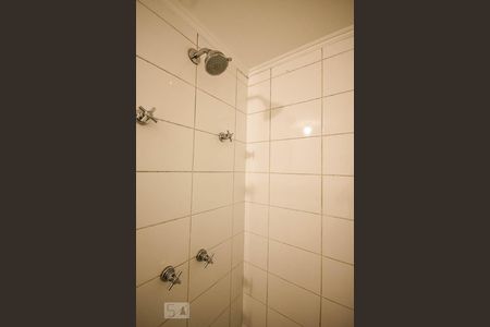 Apartamento para alugar com 124m², 2 quartos e 2 vagas Apartamento para alugar com 124m², 2 quartos e 2 vagasChuveiro do banheiro