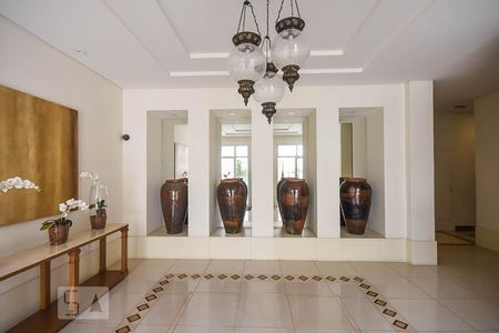 Apartamento para alugar com 124m², 2 quartos e 2 vagas Apartamento para alugar com 124m², 2 quartos e 2 vagasHall social