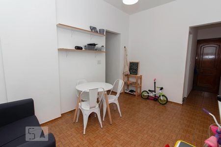 Sala  de apartamento à venda com 1 quarto, 45m² em Cachambi, Rio de Janeiro