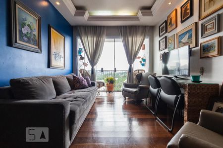 Apartamento à venda com 119m², 3 quartos e 2 vagasSala