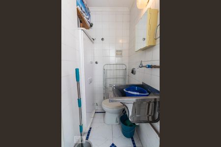 Apartamento à venda com 119m², 3 quartos e 2 vagasBanheiro - Área de Serviço