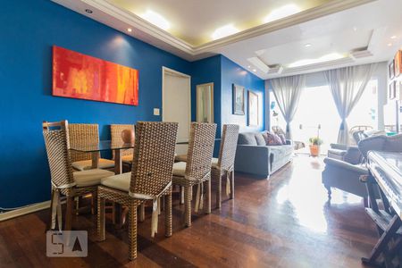 Apartamento à venda com 119m², 3 quartos e 2 vagasSala