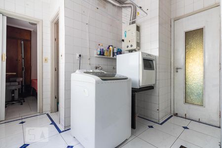 Apartamento à venda com 119m², 3 quartos e 2 vagasÁrea de Serviço