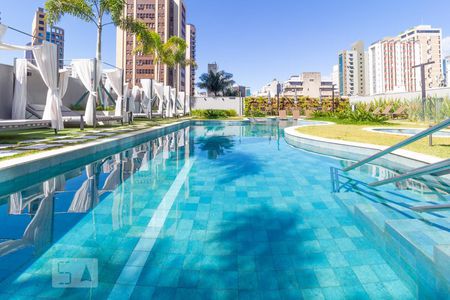 Apartamento para alugar com 36m², 1 quarto e 1 vagaPiscina 