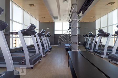 Apartamento para alugar com 36m², 1 quarto e 1 vagaAcademia