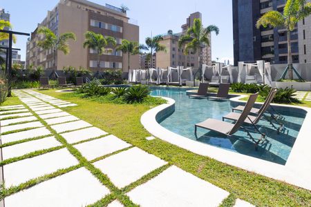 Apartamento para alugar com 36m², 1 quarto e 1 vagaPiscina 