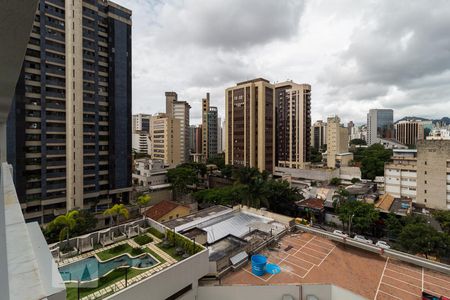 Apartamento para alugar com 36m², 1 quarto e 1 vagaVista