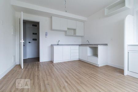 Sala - Cozinha de apartamento para alugar com 1 quarto, 36m² em Funcionários, Belo Horizonte
