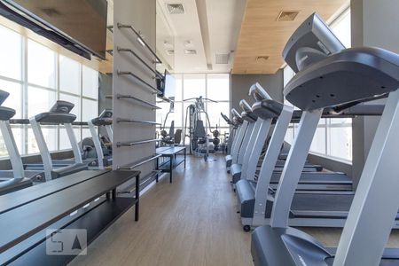 Apartamento para alugar com 36m², 1 quarto e 1 vagaAcademia 