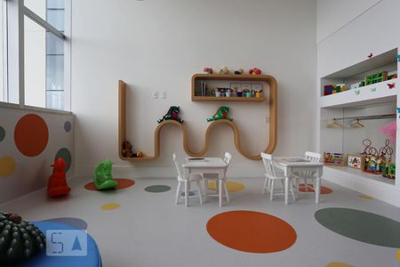 Studio à venda com 32m², 1 quarto e 1 vagaBrinquedoteca