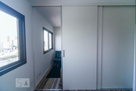 Apartamento à venda com 26m², 1 quarto e 1 vagaQuarto