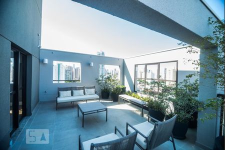 Apartamento à venda com 26m², 1 quarto e 1 vagaÁrea comum