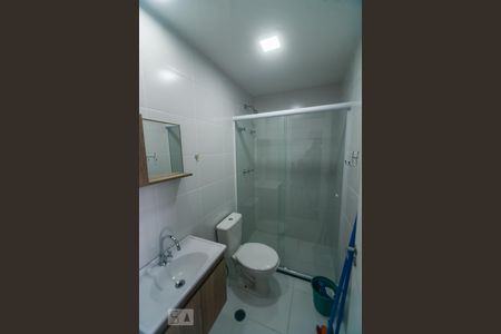 Banheiro de apartamento à venda com 1 quarto, 26m² em Tatuapé, São Paulo