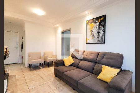 Sala de apartamento para alugar com 3 quartos, 82m² em Chácara da Barra, Campinas