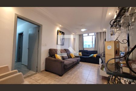 Sala de apartamento à venda com 3 quartos, 82m² em Chácara da Barra, Campinas