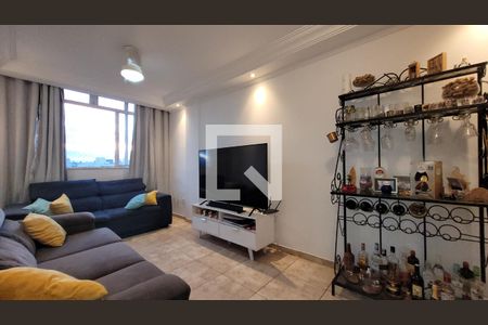 Sala de apartamento para alugar com 3 quartos, 82m² em Chácara da Barra, Campinas