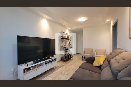 Sala de apartamento à venda com 3 quartos, 82m² em Chácara da Barra, Campinas