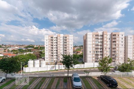Sala - Vista da Varanda de apartamento para alugar com 3 quartos, 62m² em Residencial Parque da Fazenda, Campinas