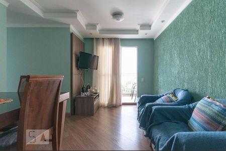 Sala de apartamento para alugar com 3 quartos, 62m² em Residencial Parque da Fazenda, Campinas