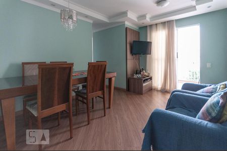 Sala de apartamento para alugar com 3 quartos, 62m² em Residencial Parque da Fazenda, Campinas