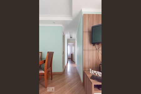 Corredor de Acesso aos quartos e banheiro de apartamento para alugar com 3 quartos, 62m² em Residencial Parque da Fazenda, Campinas