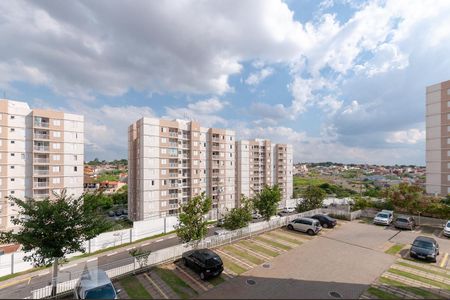 Sala - Vista da Varanda de apartamento para alugar com 3 quartos, 62m² em Residencial Parque da Fazenda, Campinas