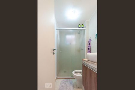 Banheiro de apartamento para alugar com 3 quartos, 62m² em Residencial Parque da Fazenda, Campinas