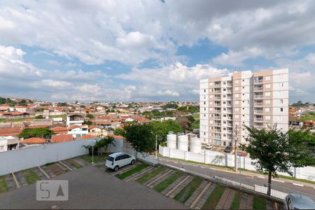 Sala - Vista da Varanda de apartamento para alugar com 3 quartos, 62m² em Residencial Parque da Fazenda, Campinas