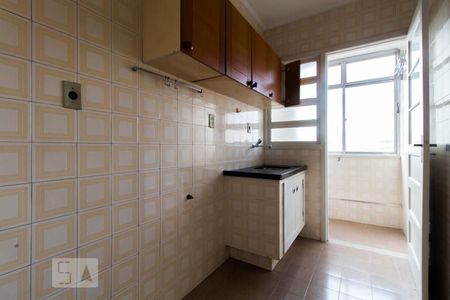 Cozinha de apartamento para alugar com 1 quarto, 48m² em Floresta, Porto Alegre