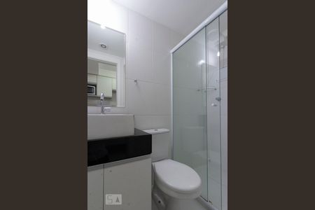 Banheiro de kitnet/studio à venda com 1 quarto, 20m² em Santana, São Paulo