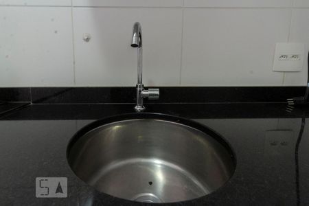 Cozinha de kitnet/studio à venda com 1 quarto, 20m² em Santana, São Paulo