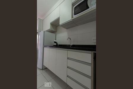 Cozinha de kitnet/studio à venda com 1 quarto, 20m² em Santana, São Paulo