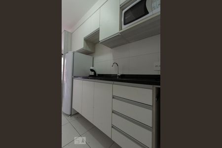 Cozinha de kitnet/studio à venda com 1 quarto, 20m² em Santana, São Paulo