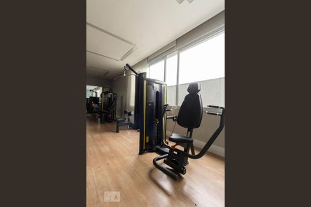 Studio à venda com 20m², 1 quarto e sem vaga Studio à venda com 20m², 1 quarto e sem vagaAcademia