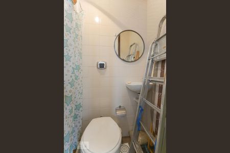 Apartamento para alugar com 76m², 2 quartos e 1 vagaBanheiro de serviço