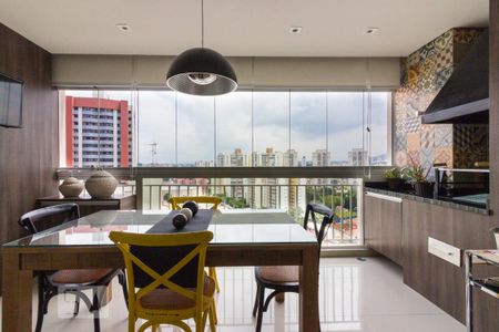 Varanda Gourmet de apartamento para alugar com 2 quartos, 87m² em Lauzane Paulista, São Paulo