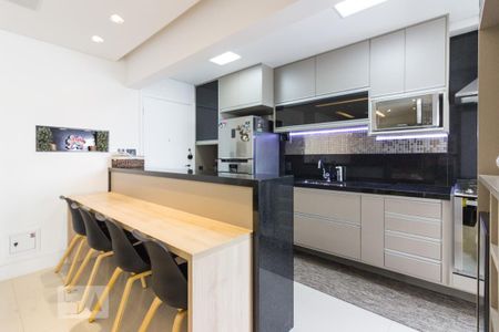 Cozinha de apartamento para alugar com 2 quartos, 87m² em Lauzane Paulista, São Paulo
