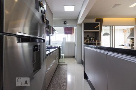 Cozinha de apartamento para alugar com 2 quartos, 87m² em Lauzane Paulista, São Paulo