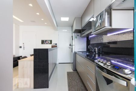 Cozinha de apartamento para alugar com 2 quartos, 87m² em Lauzane Paulista, São Paulo