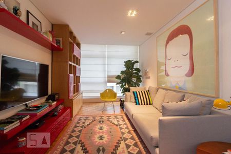 Sala de apartamento à venda com 3 quartos, 175m² em Jardim Paulista, São Paulo