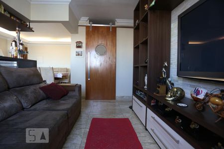 Sala de apartamento para alugar com 2 quartos, 74m² em Jaguaribe, Osasco